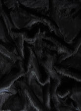 Solid Arctic Fox Fur Faux Fur Fabric