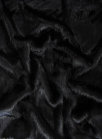 Solid Arctic Fox Fur Faux Fur Fabric