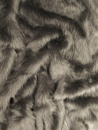 Solid Arctic Fox Fur Faux Fur Fabric