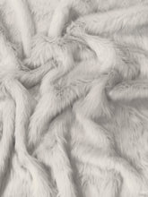 Solid Arctic Fox Fur Faux Fur Fabric