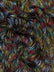 Fireworks Shaggy Long Pile Faux Fur Fabric / Sold By The Yard
