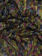 Fireworks Shaggy Long Pile Faux Fur Fabric / Sold By The Yard