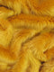 Off-Weight Solid Shaggy Faux Fur