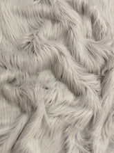 Solid Gorilla Animal Long Pile Faux Fur Fabric / Sold By The Yard