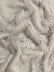 Solid Gorilla Animal Long Pile Faux Fur Fabric / Sold By The Yard
