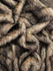 Arctic Alaskan Husky Long Pile Faux Fur Fabric / Sold By The Yard