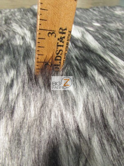 Blonde Arctic Alaskan Husky Long Pile Fabric / Sold By The Yard
