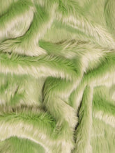 Solid Shaggy Long Pile Faux Fur Fabric / Sold by The Yard