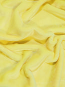 Half Shag Faux Fur Fabric (Beaver)(Knit Backing) / Sunshine / 15 Yard Bolt-1