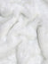 Tinsel Tip Short Shag Faux Fur / White Holographic / Sold By The Yard / 15 Yard Bolt