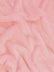 Tinsel Tip Short Shag Faux Fur / Light Pink Silver / Sold By The Yard