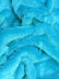 Tinsel Tip Short Shag Faux Fur / Turquoise  Silver / Sold By The Yard / 15 Yard Bolt