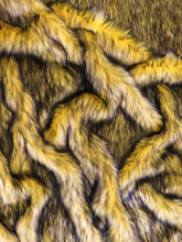 Arctic Alaskan Husky Long Pile Faux Fur Fabric / Sold By The Yard