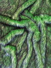 Arctic Alaskan Husky Long Pile Faux Fur Fabric / Sold By The Yard