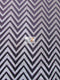 Zig Zag Chevron Upholstery Fabric / Sold By The Yard