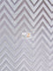Zig Zag Chevron Upholstery Fabric / Sold By The Yard