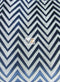 Zig Zag Chevron Upholstery Fabric / Sold By The Yard