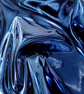 Chrome Mirror Reflective Vinyl Fabric / By The Roll - 30 Yards