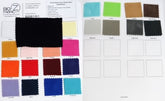 Stretch Mochi Plush Minky Color Card