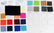 Stretch Mochi Plush Minky Color Card