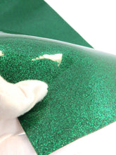 Ultra Sparkle Glitter Upholstery Vinyl Fabric DuroLast&reg; / CANDY PINK / Sold by The Yard