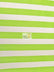Poly Cotton 1 Inch Stripe Fabric / Lime/White / 50 Yard Bolt