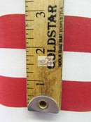 Poly Cotton 1 Inch Stripe Fabric / Red/Black / 50 Yard Bolt-2