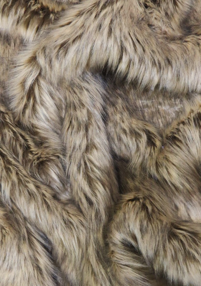 Baby Tundra Wolf (New Lot) Animal Short Pile Coat Costume Faux Fur Fabric / Sold By The Yard