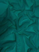 Half Shag Faux Fur Fabric (Beaver)(Knit Backing) / Teal / 15 Yard Bolt-1